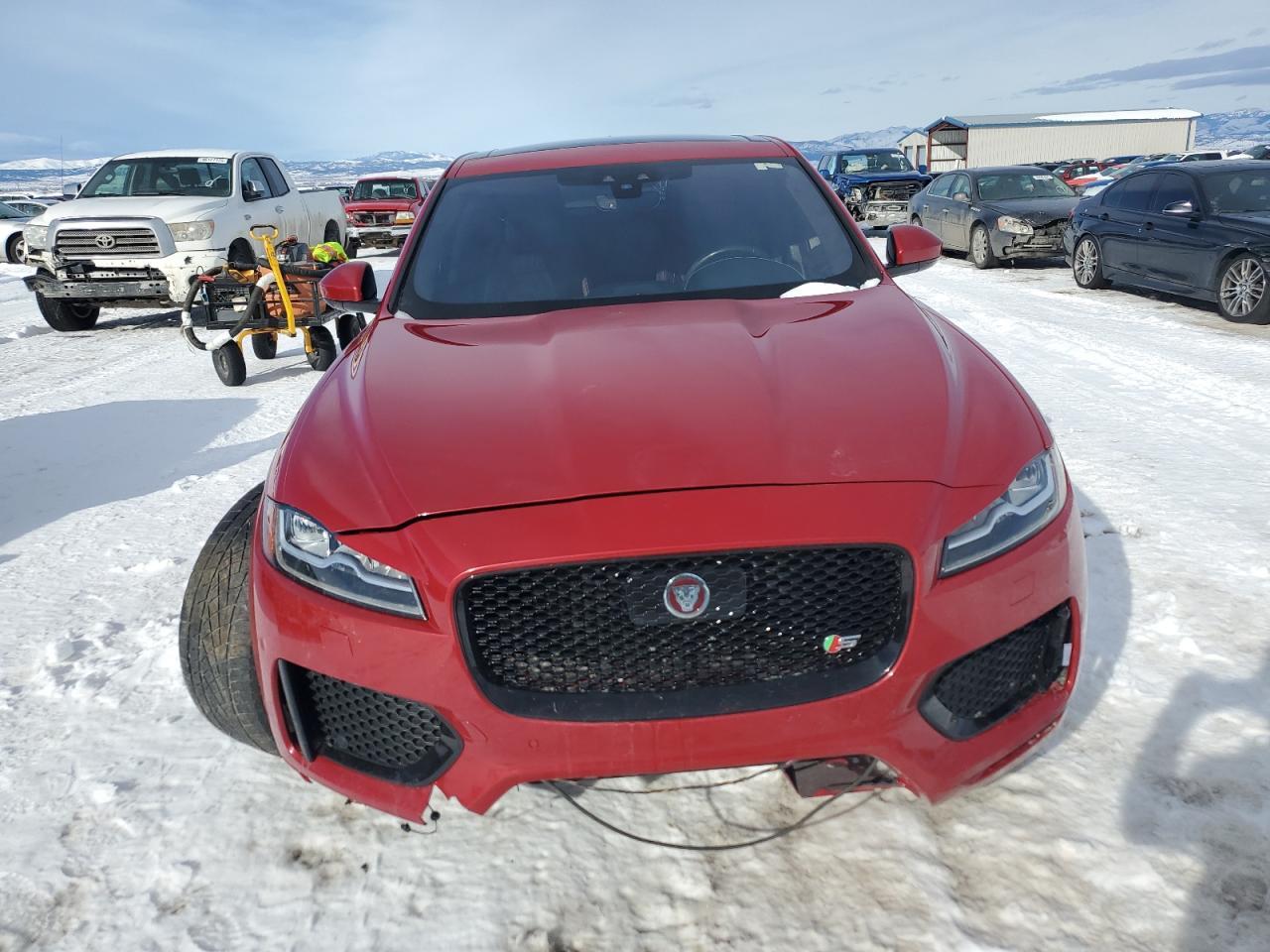 2020 Jaguar F-Pace S - Фото 5