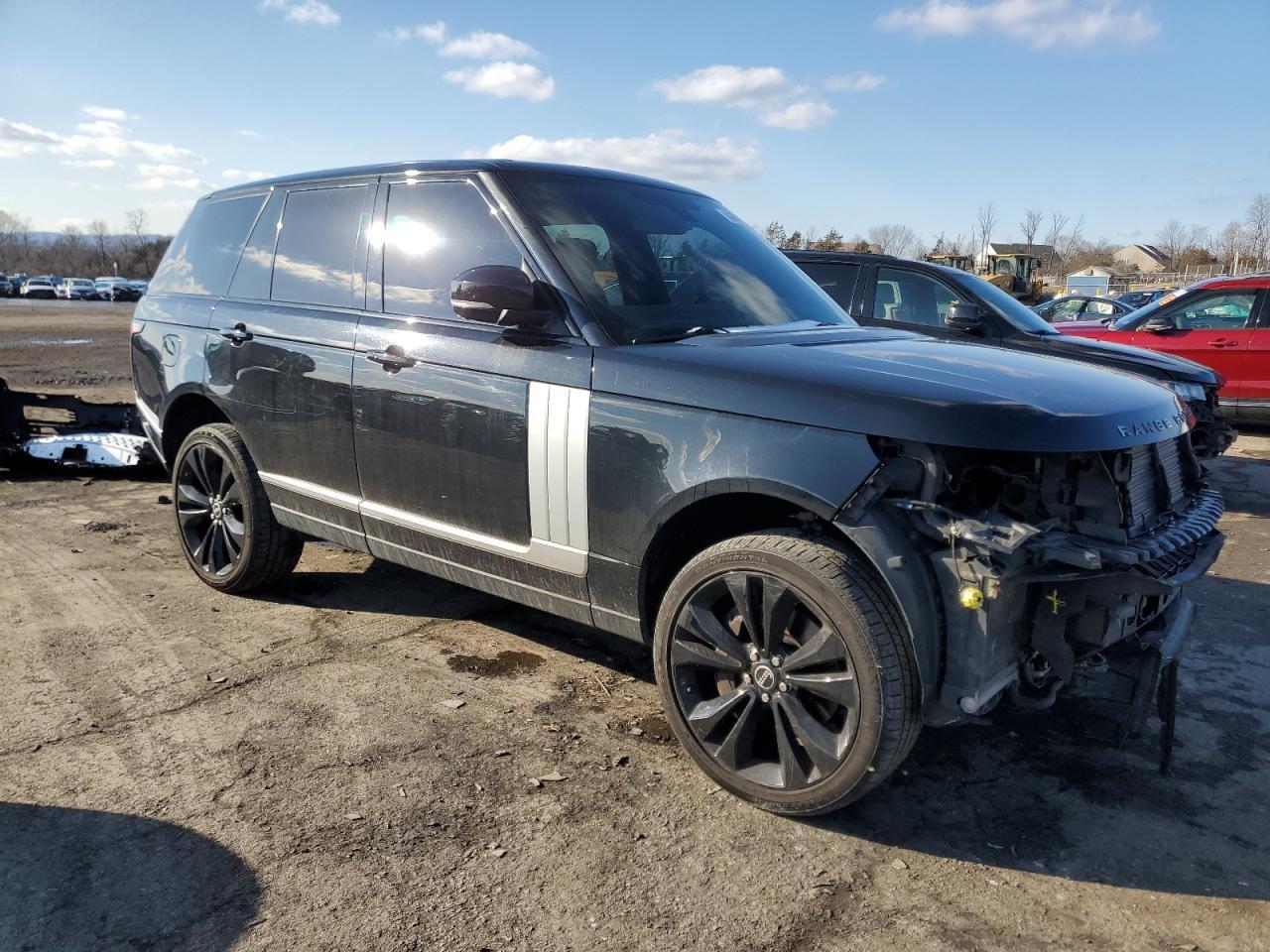 2016 Land Rover Range Rover Hse - Фото 4