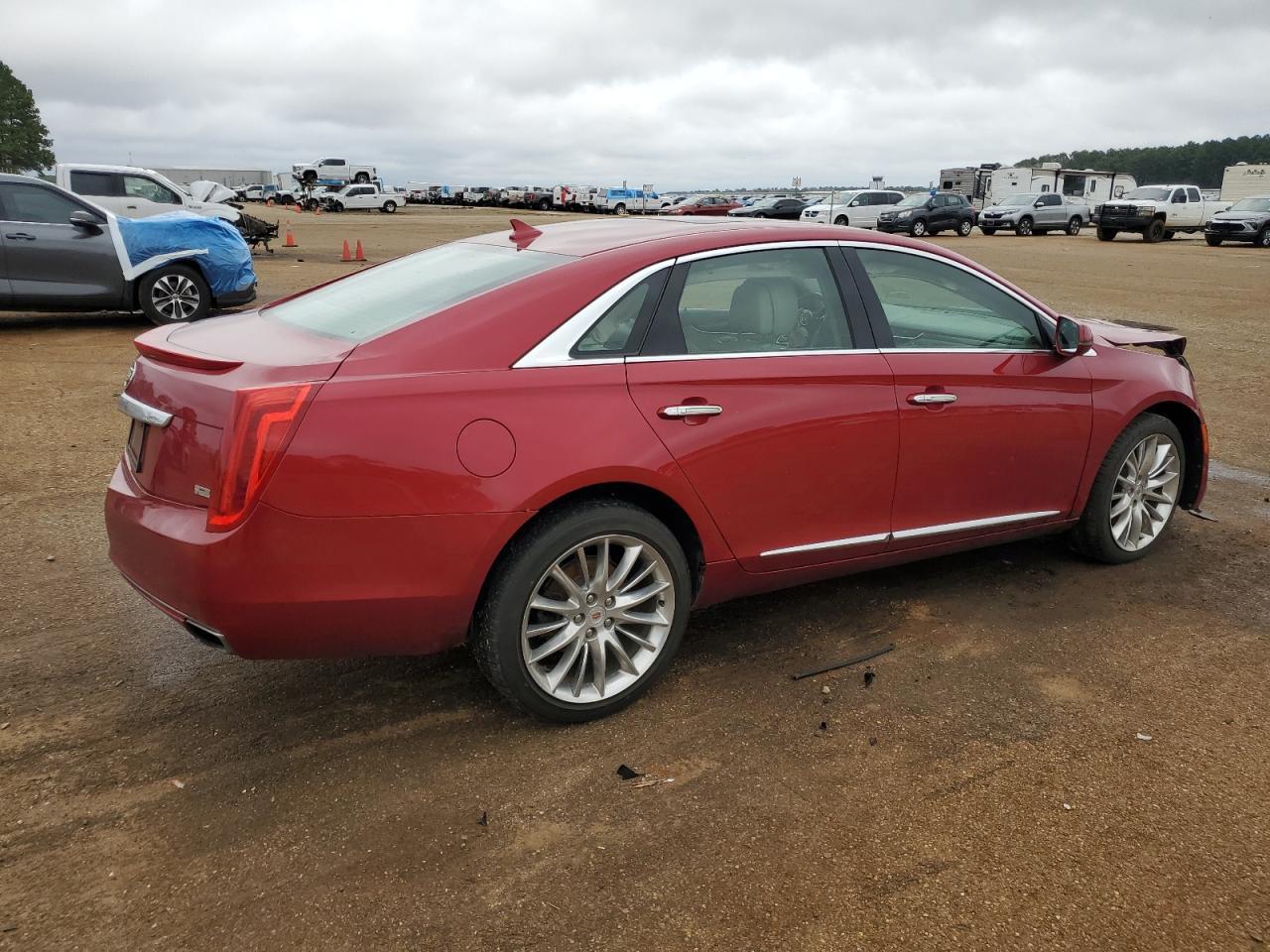 2014 Cadillac Xts Platinum - Image 3