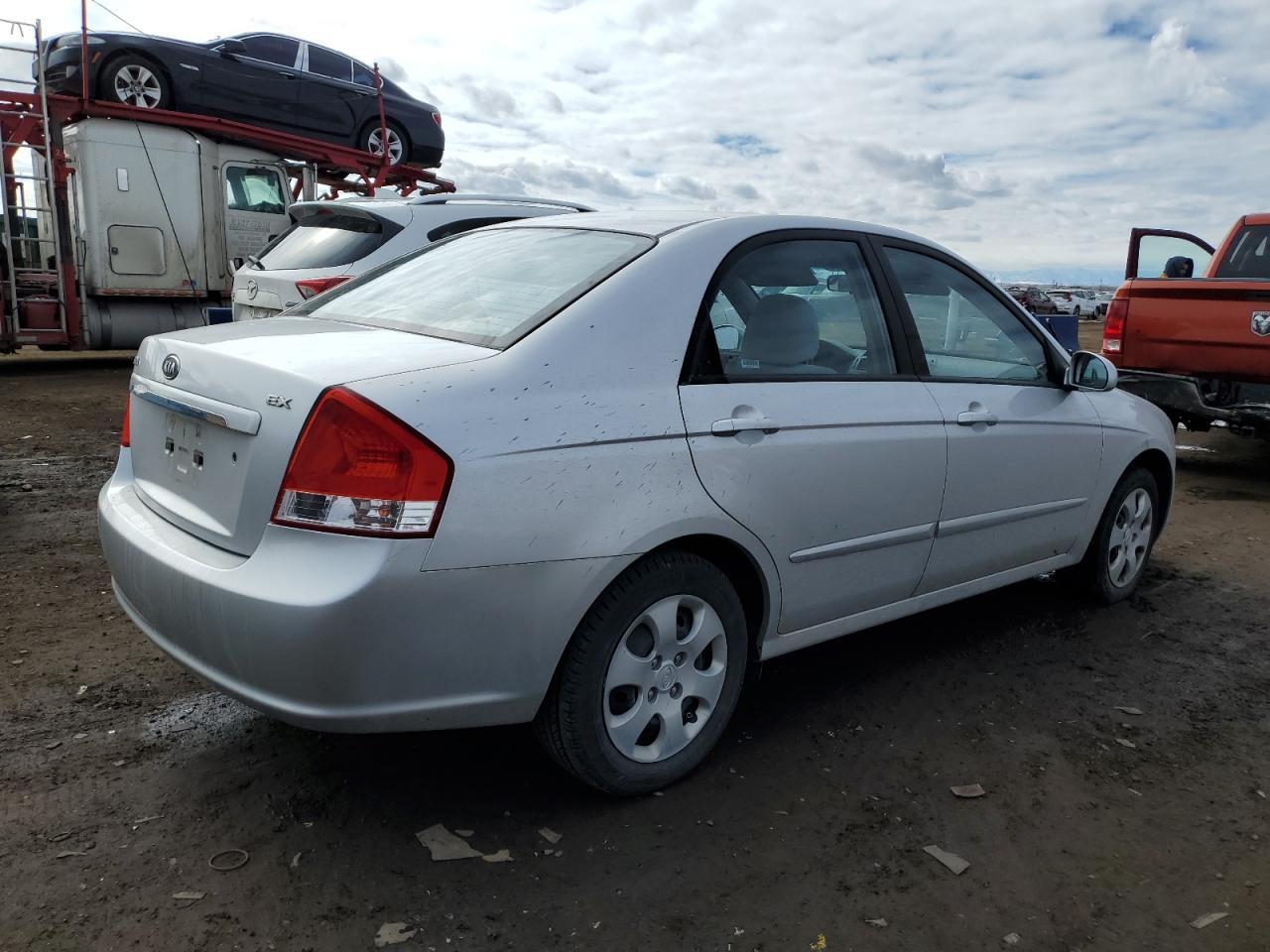 2009 Kia Spectra Ex - Image 3