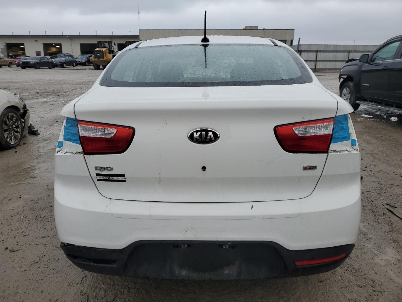 2013 Kia Rio Lx - Фото 6