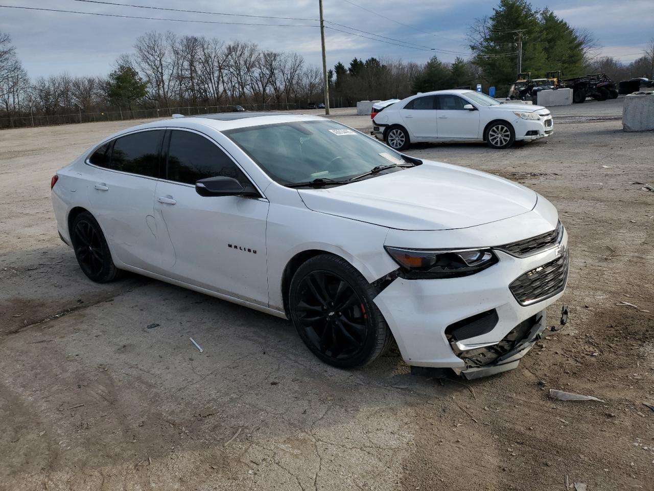 2018 Chevrolet Malibu Lt - Фото 4