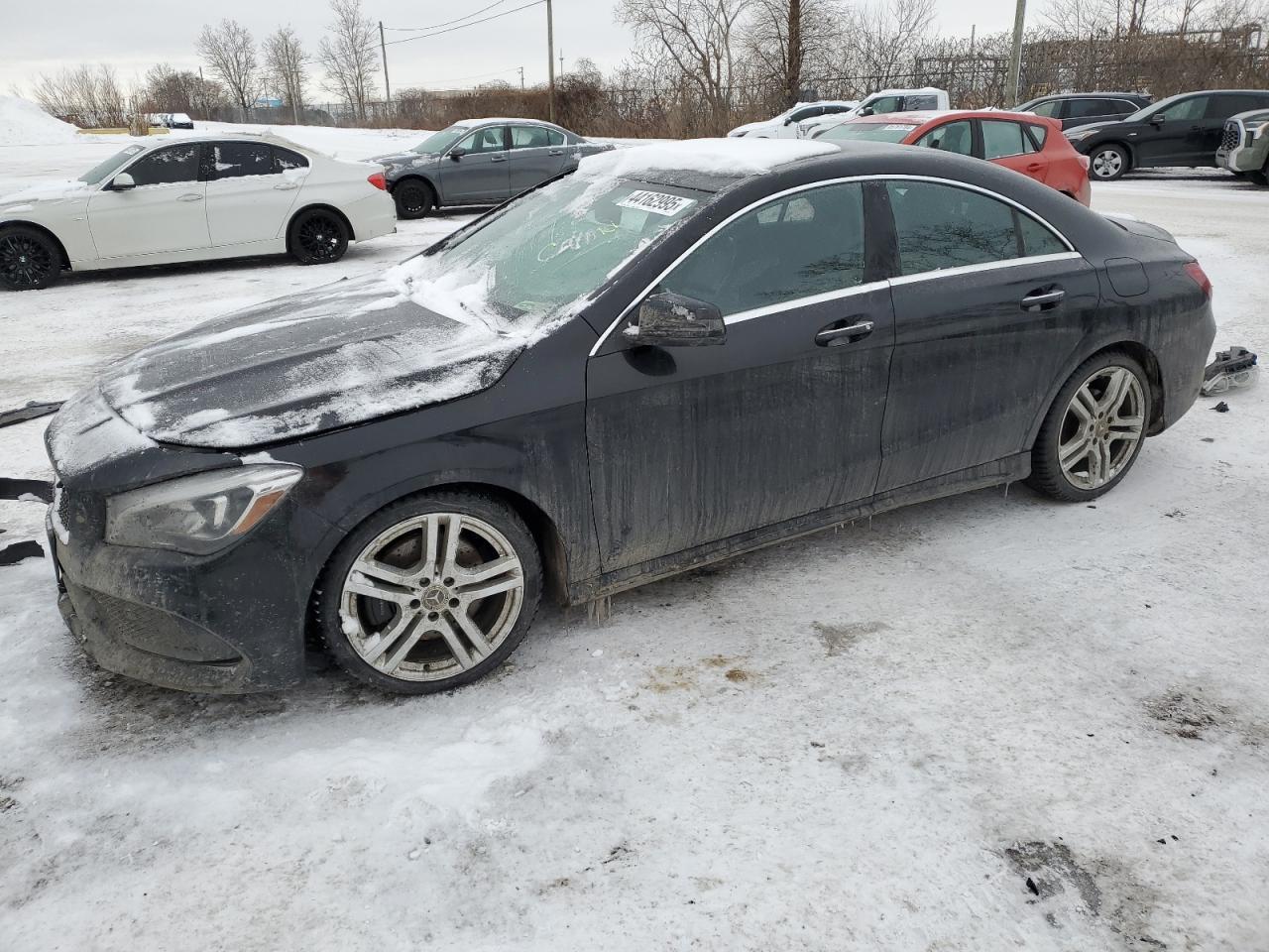 2018 Mercedes-Benz Cla 250 4Matic