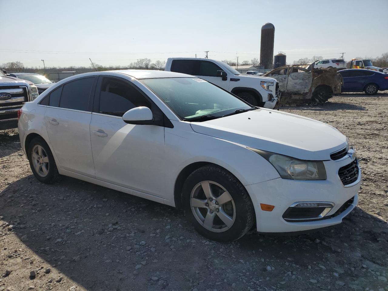 2016 Chevrolet Cruze Limited Lt - Фото 4
