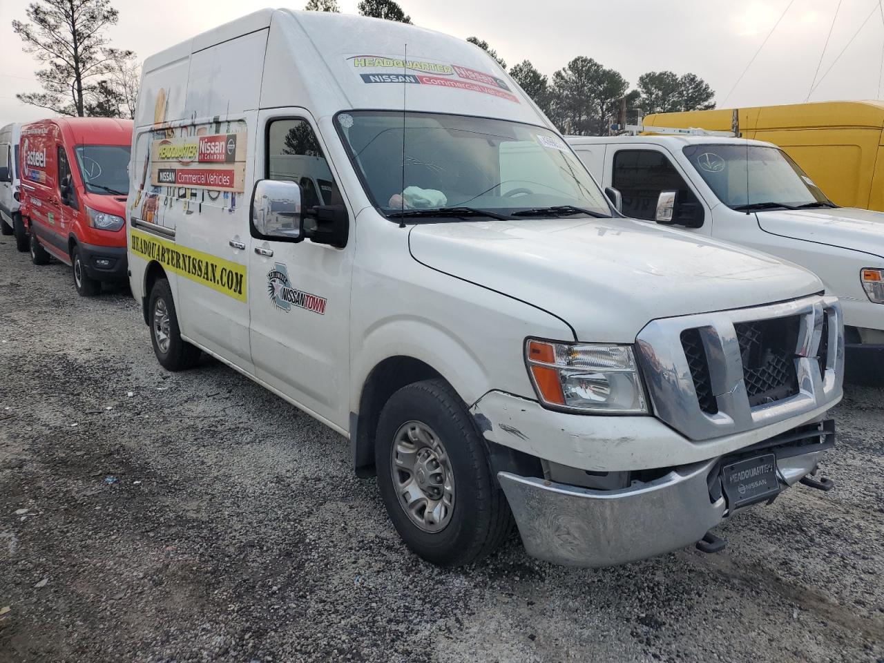 2017 Nissan Nv 2500 S - Фото 4