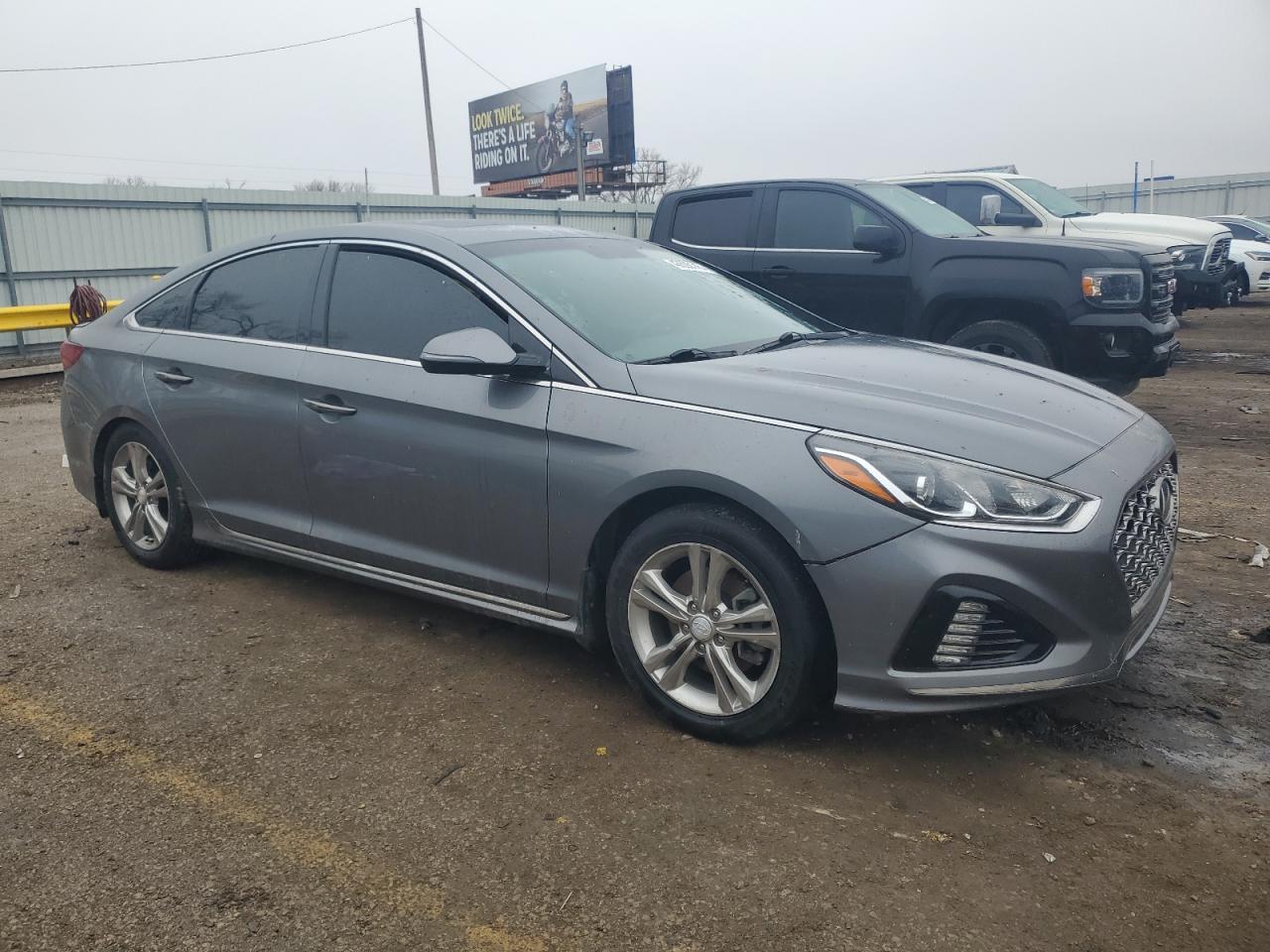 2019 Hyundai Sonata Limited - Фото 4