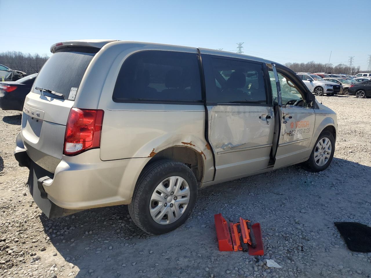 2014 Dodge Grand Caravan Se - Фото 3