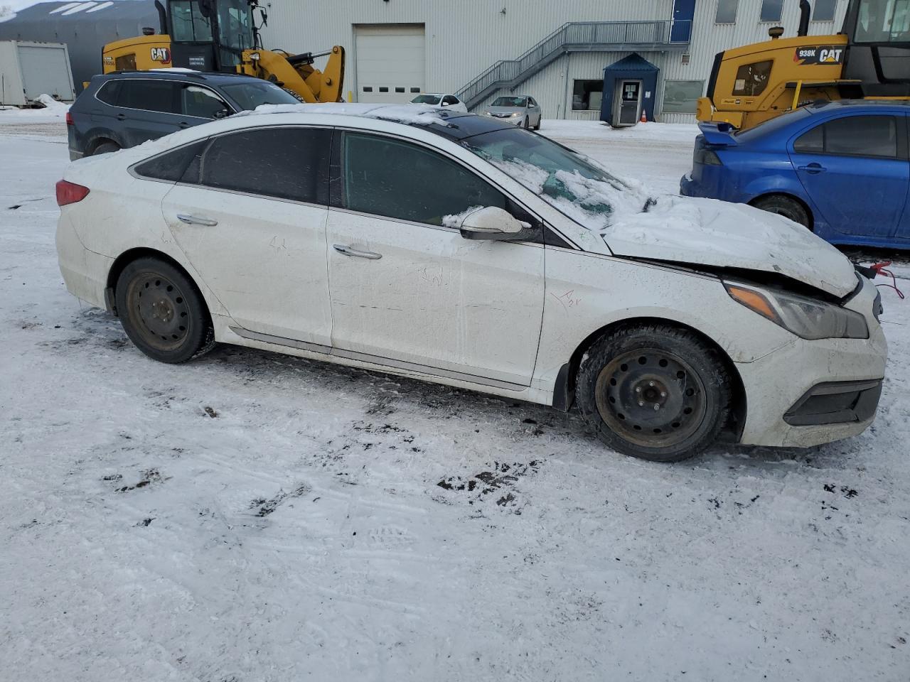 2015 Hyundai Sonata Sport - Фото 4