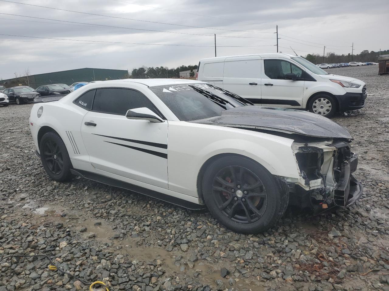 2014 Chevrolet Camaro Ls - Фото 4