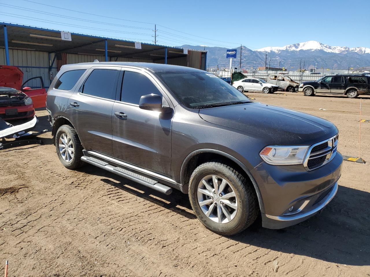 2018 Dodge Durango Sxt - Фото 4