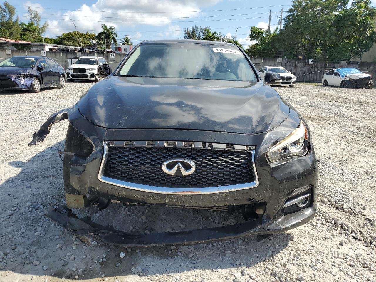 2017 Infiniti Q50 Base - Фото 5