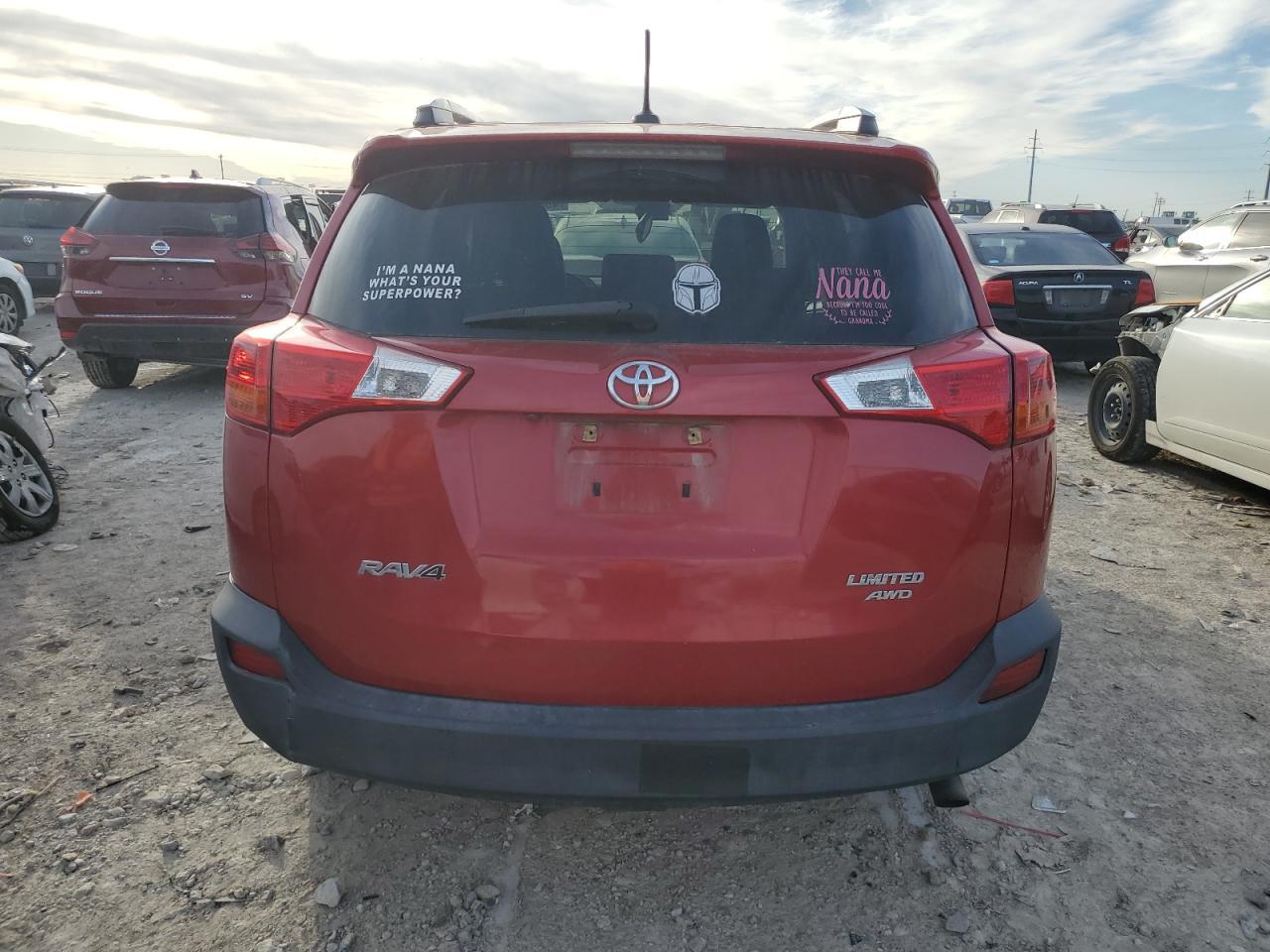 2015 Toyota Rav4 Limited - Фото 6