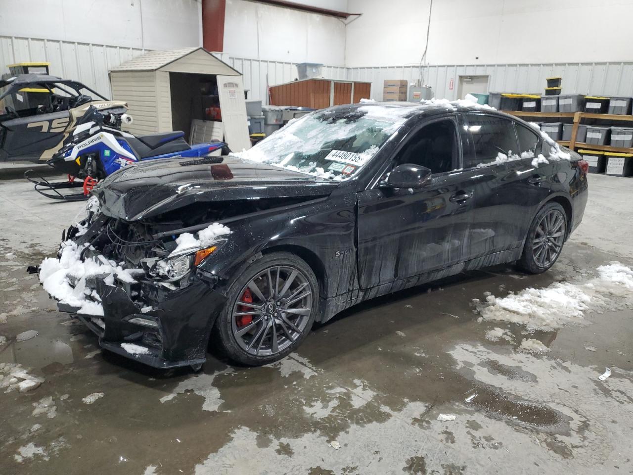 2020 Infiniti Q50 Red Sport 400