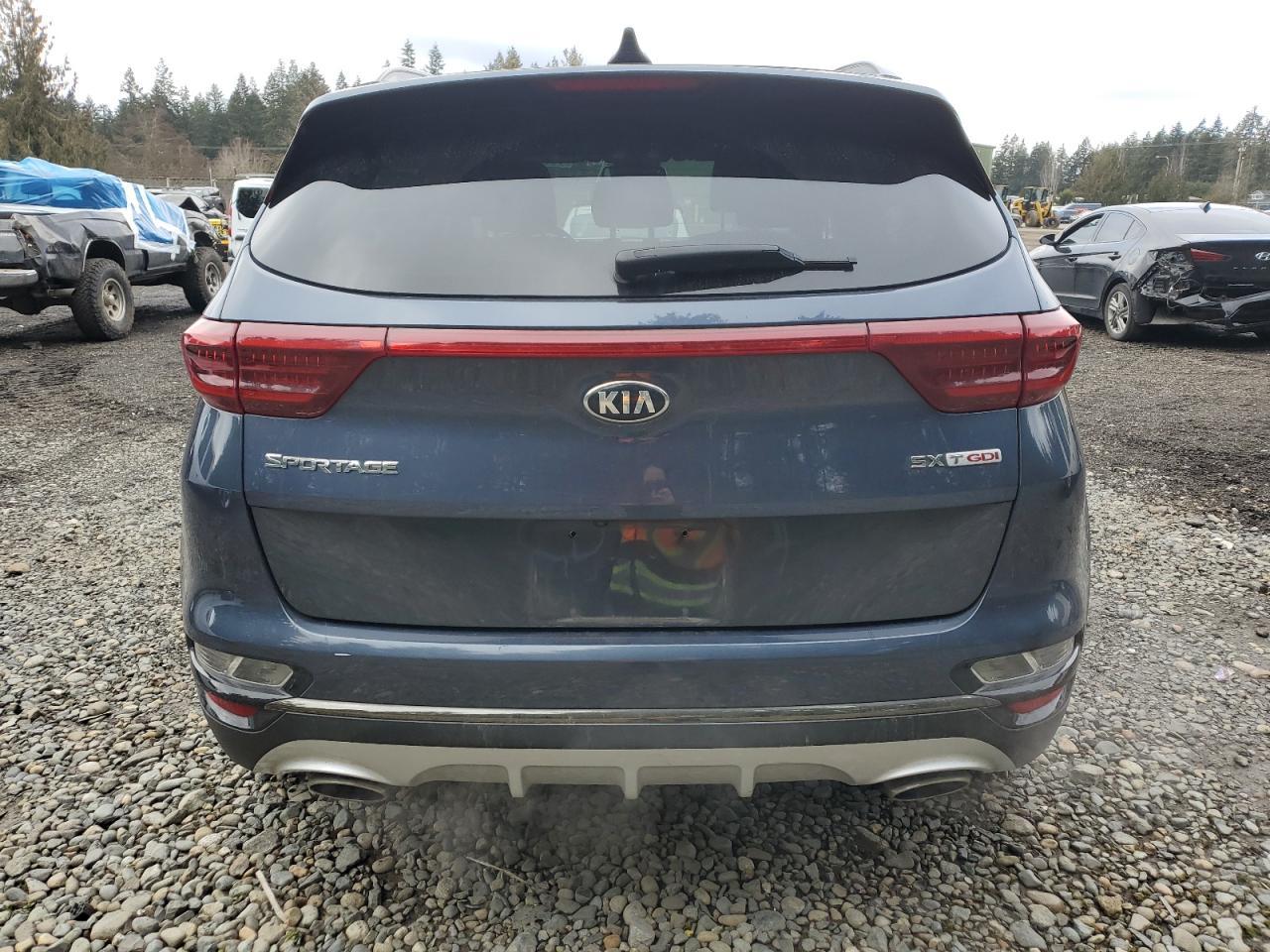 2020 Kia Sportage Sx - Image 6