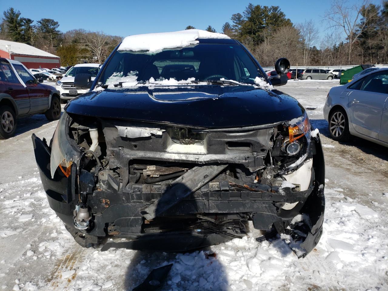 2015 Ford Explorer Police Interceptor - Фото 5