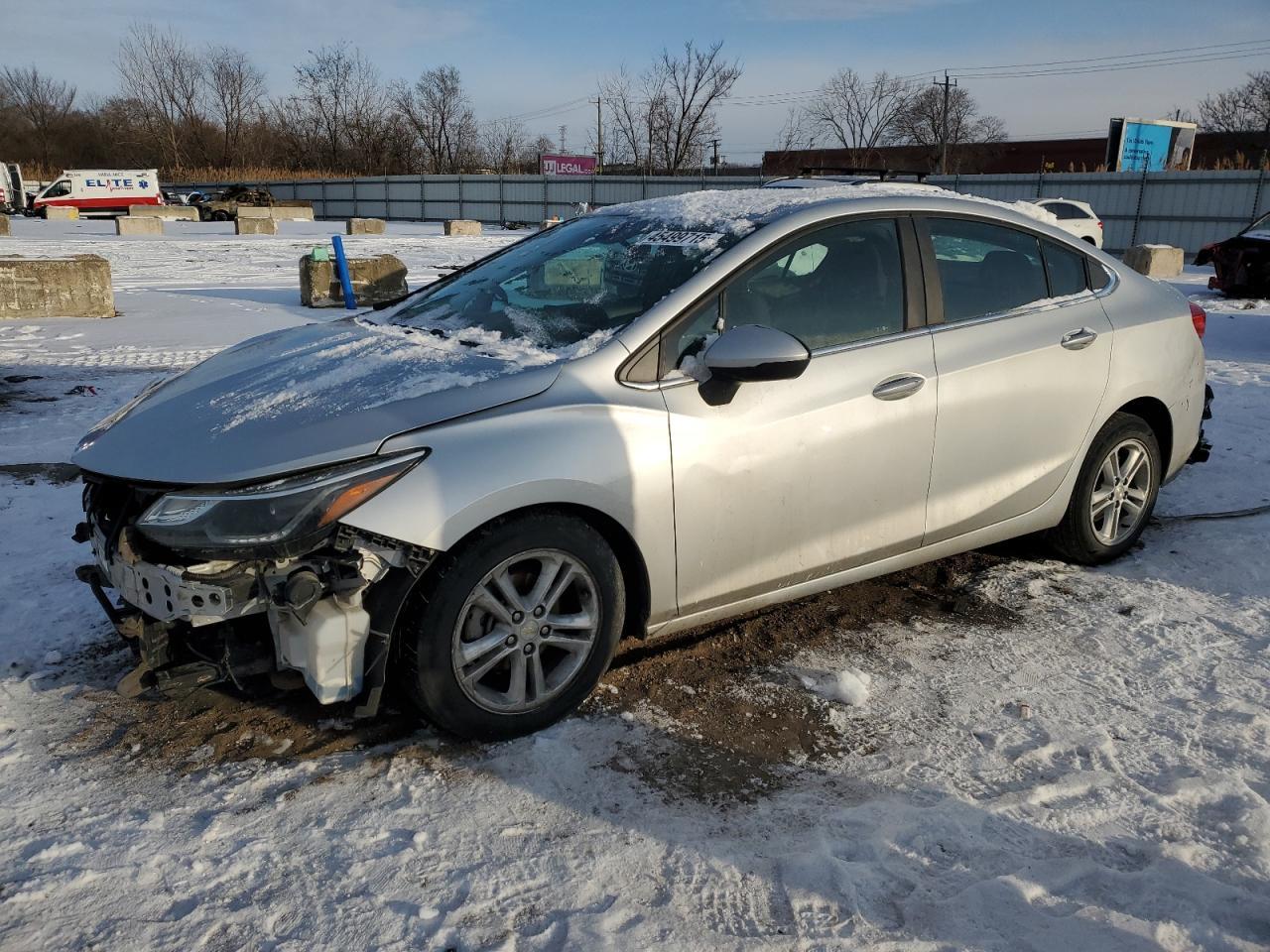 2017 Chevrolet Cruze Lt