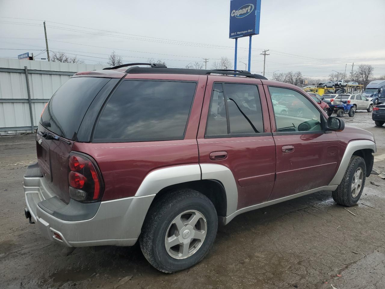 2005 Chevrolet Trailblazer Ls - Фото 3