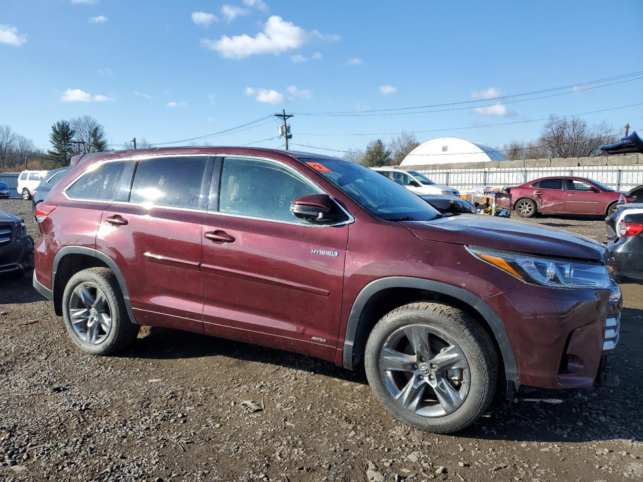 2017 Toyota Highlander Hybrid Limited - Фото 4