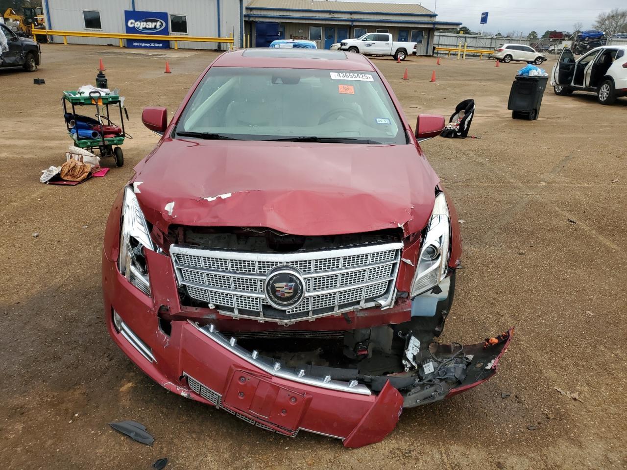 2014 Cadillac Xts Platinum - Image 5