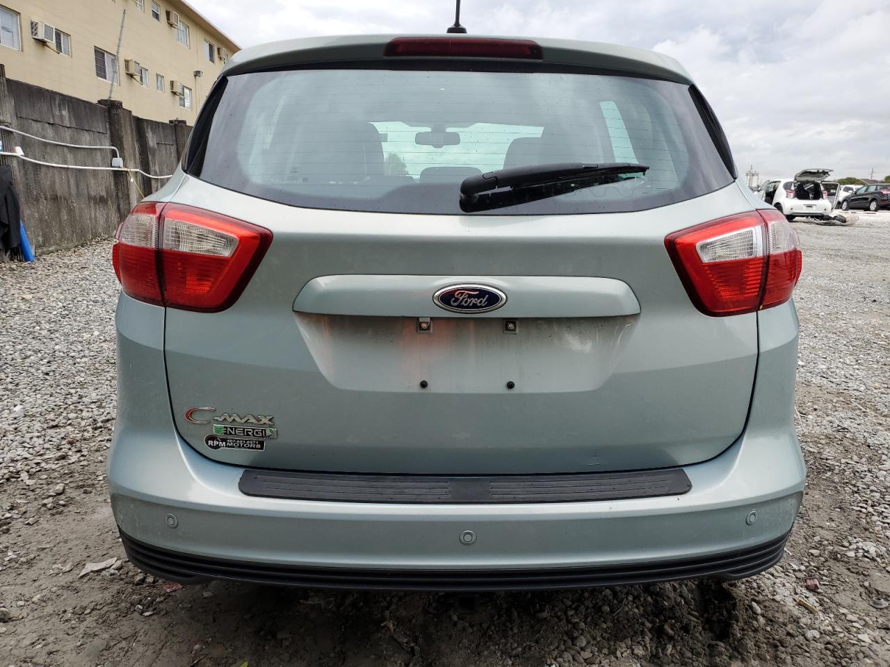 2014 Ford C-Max Premium - Фото 6