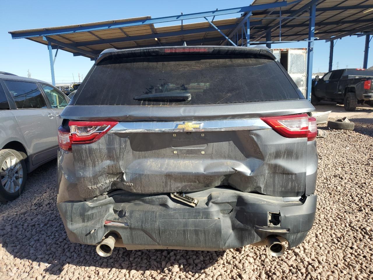 2021 Chevrolet Traverse Ls - Фото 6
