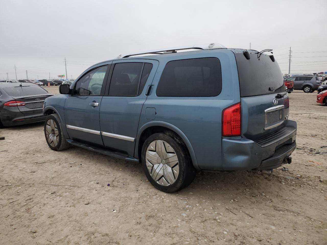 2008 Infiniti Qx56 - Фото 2