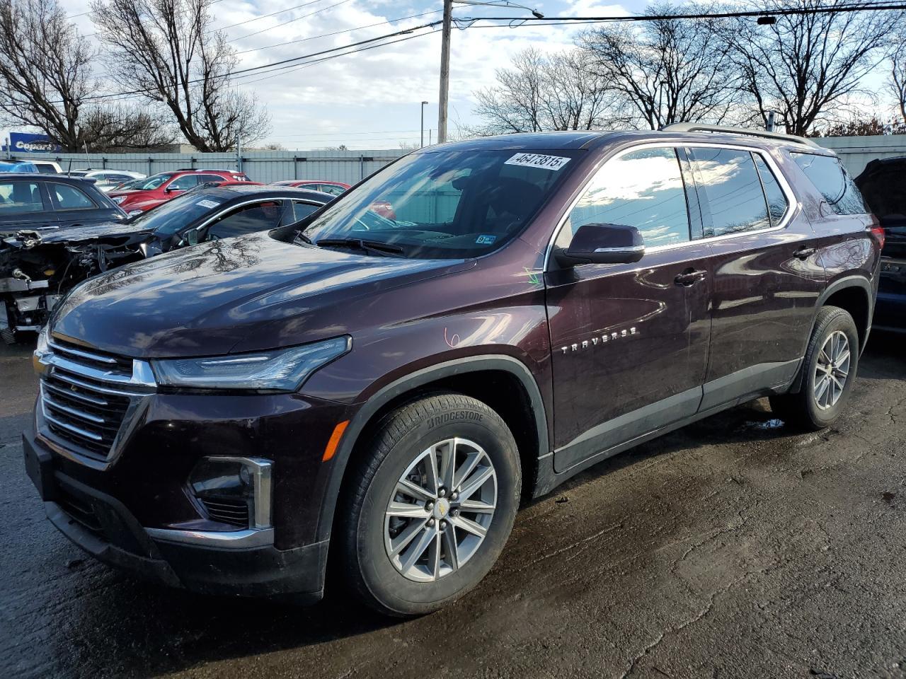 2023 Chevrolet Traverse Lt