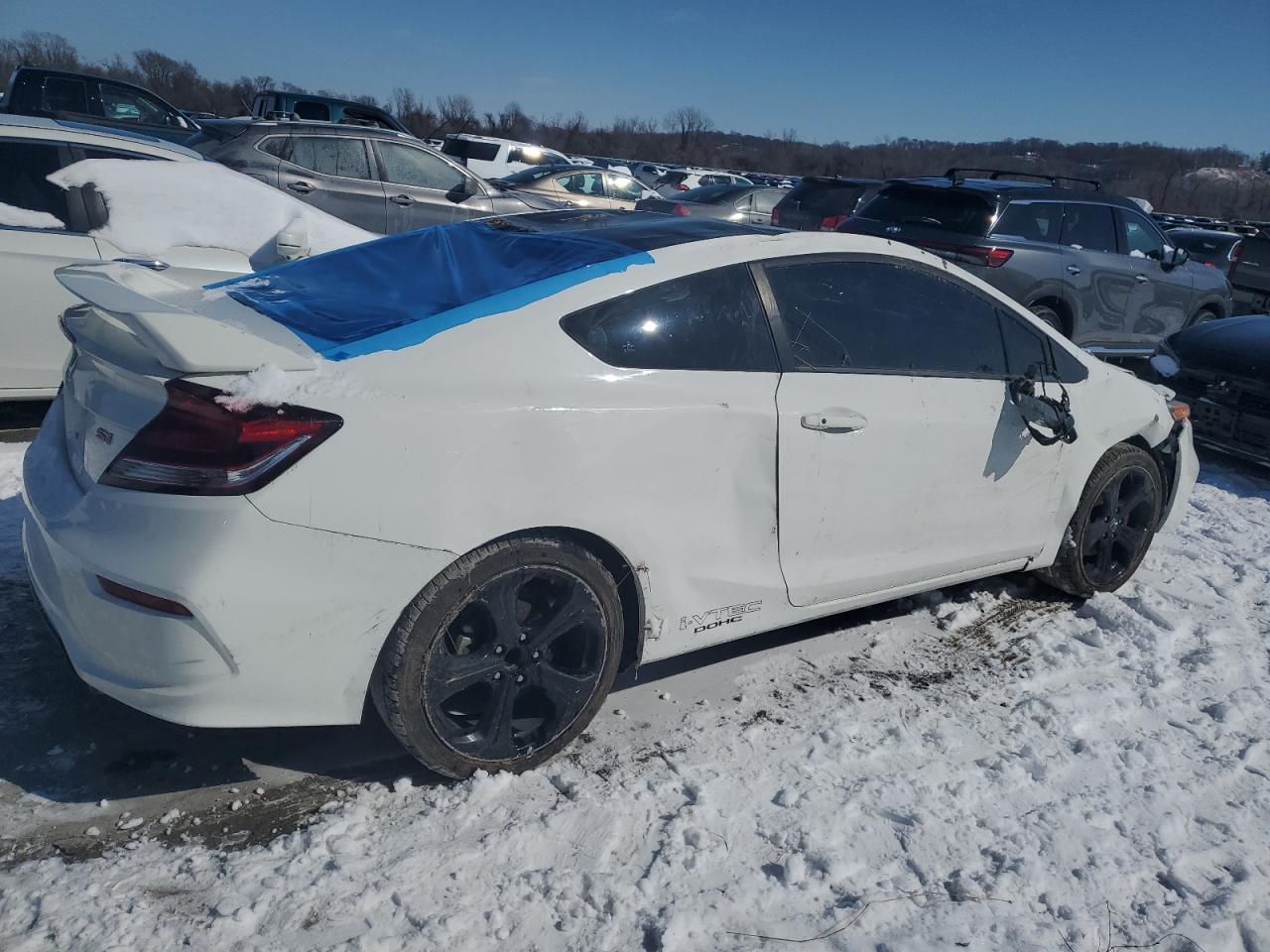 2015 Honda Civic Si - Фото 3