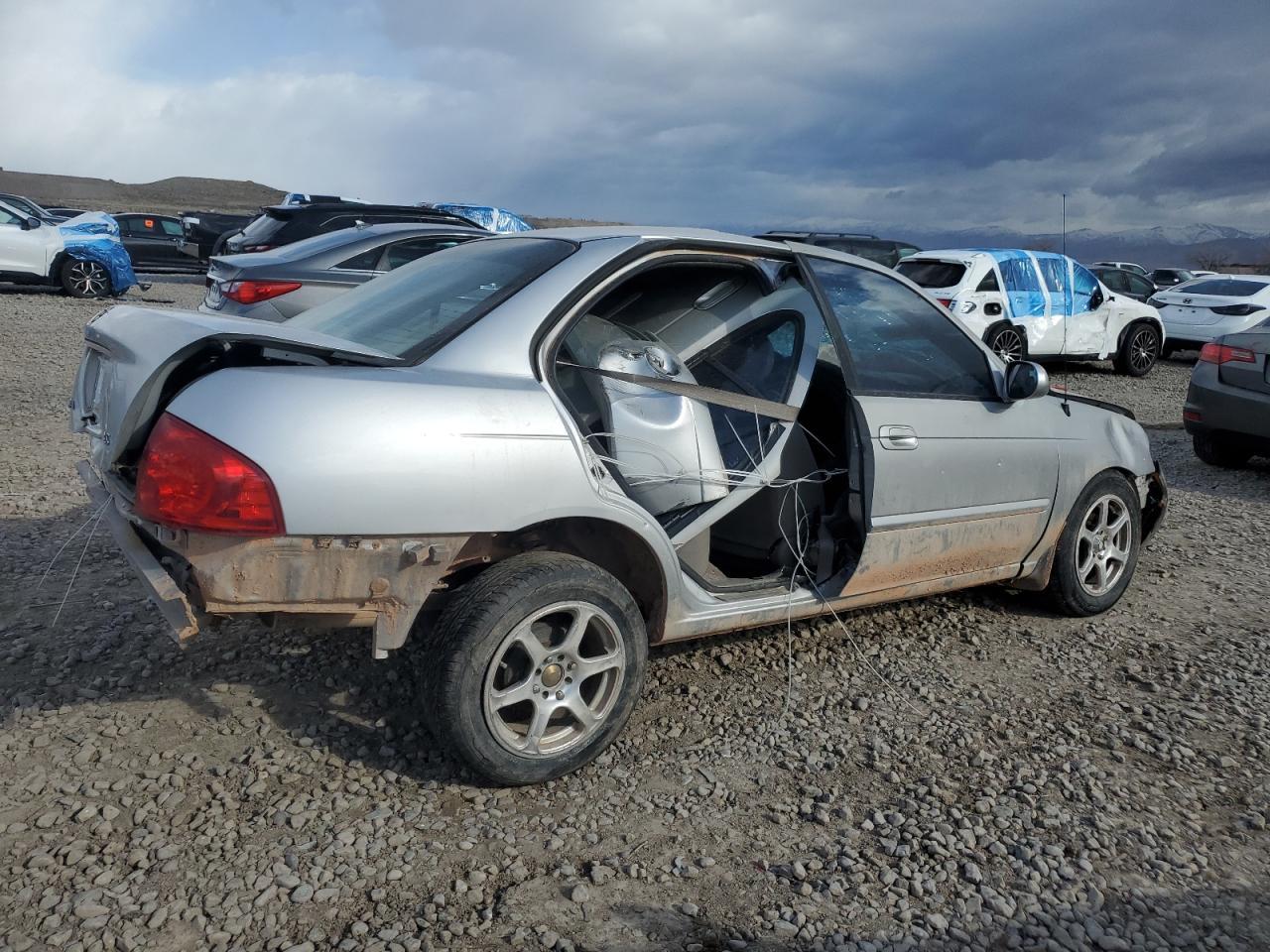 2006 Nissan Sentra 1.8 - Фото 3