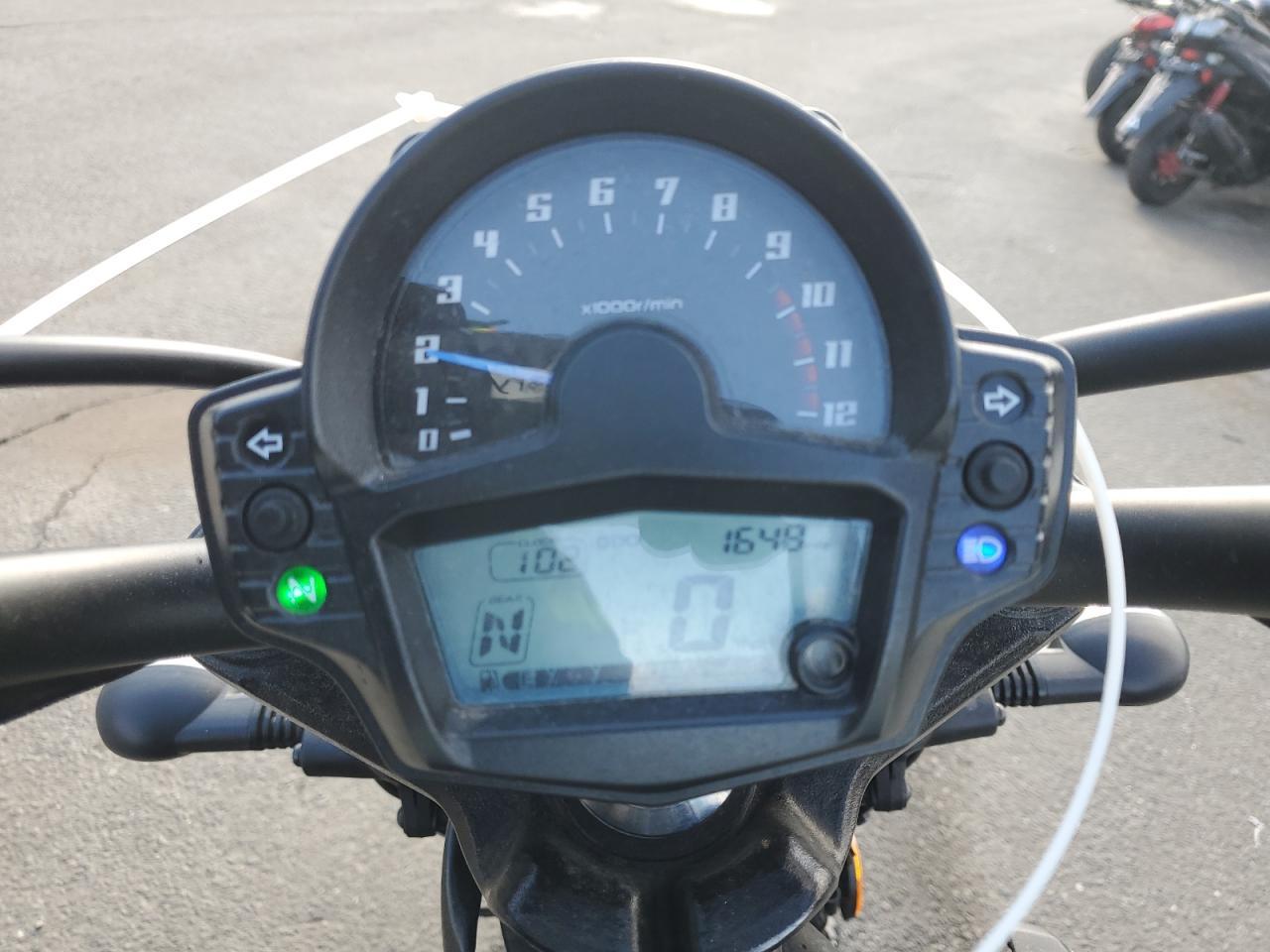 2022 Kawasaki En650 C - Фото 7