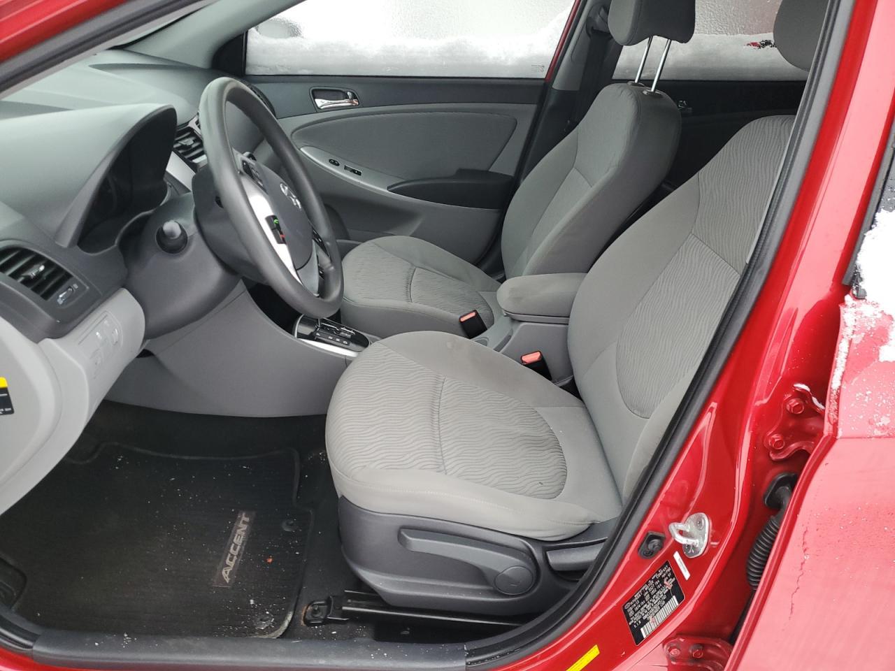 2013 Hyundai Accent Gls - Фото 7