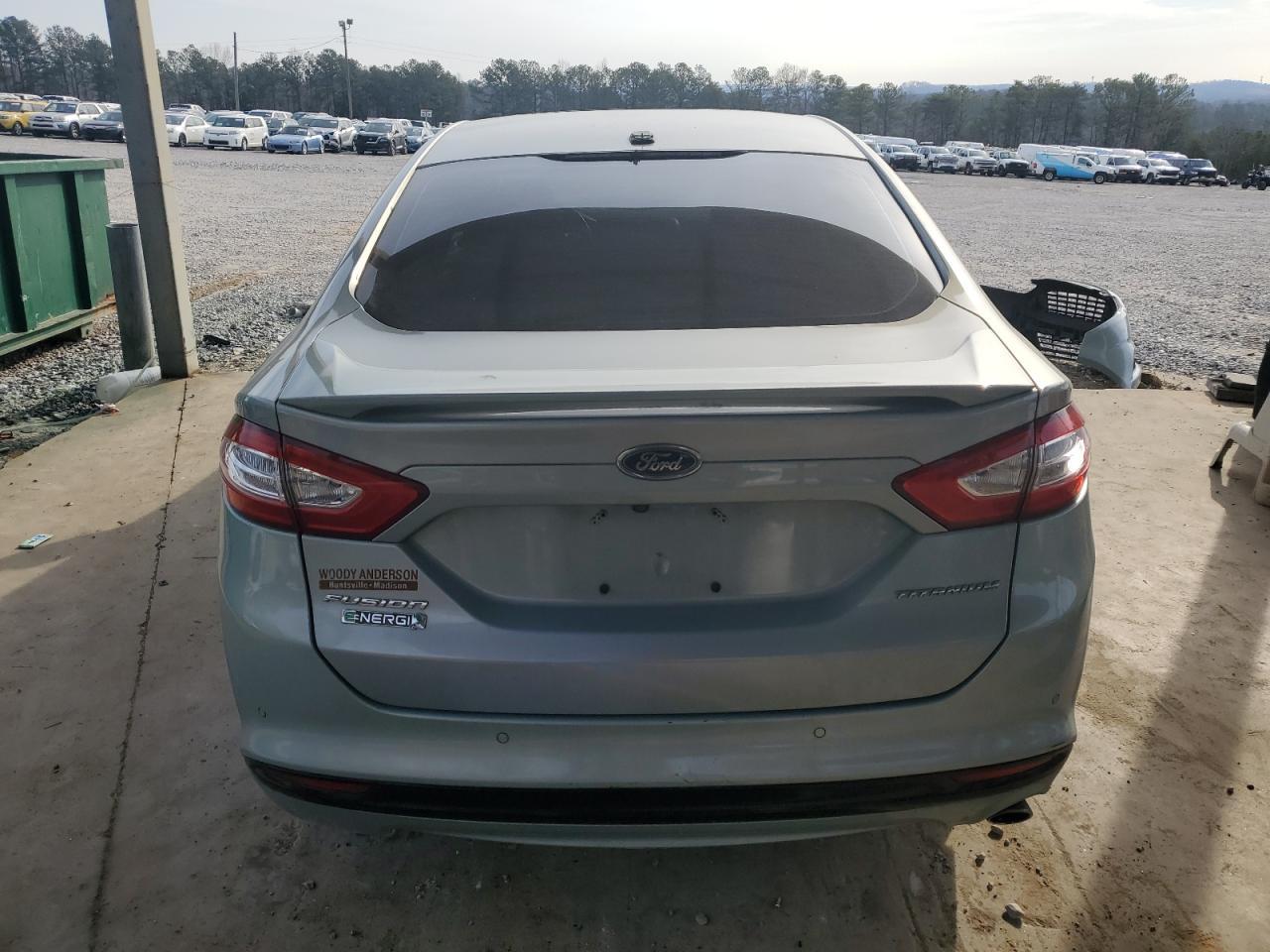 2013 Ford Fusion Titanium Phev - Фото 6