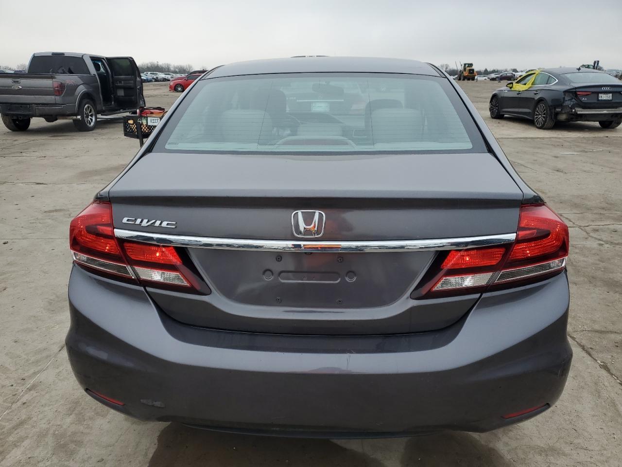 2015 Honda Civic Exl - Image 6