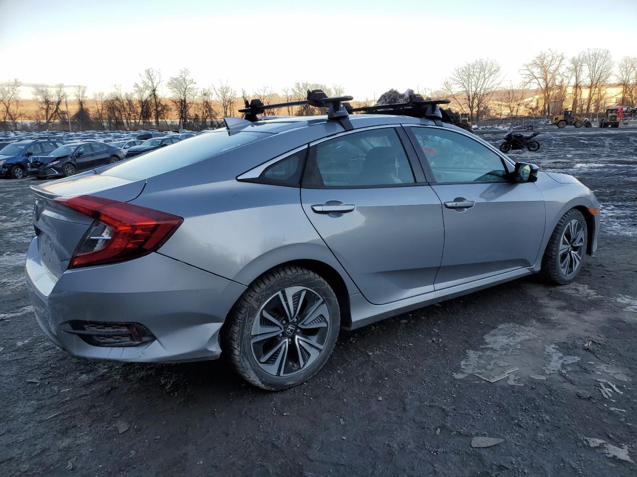 2016 Honda Civic Ex - Фото 3