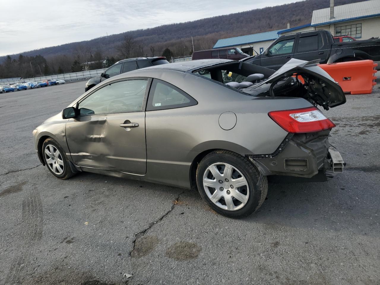 2007 Honda Civic Lx - Фото 2