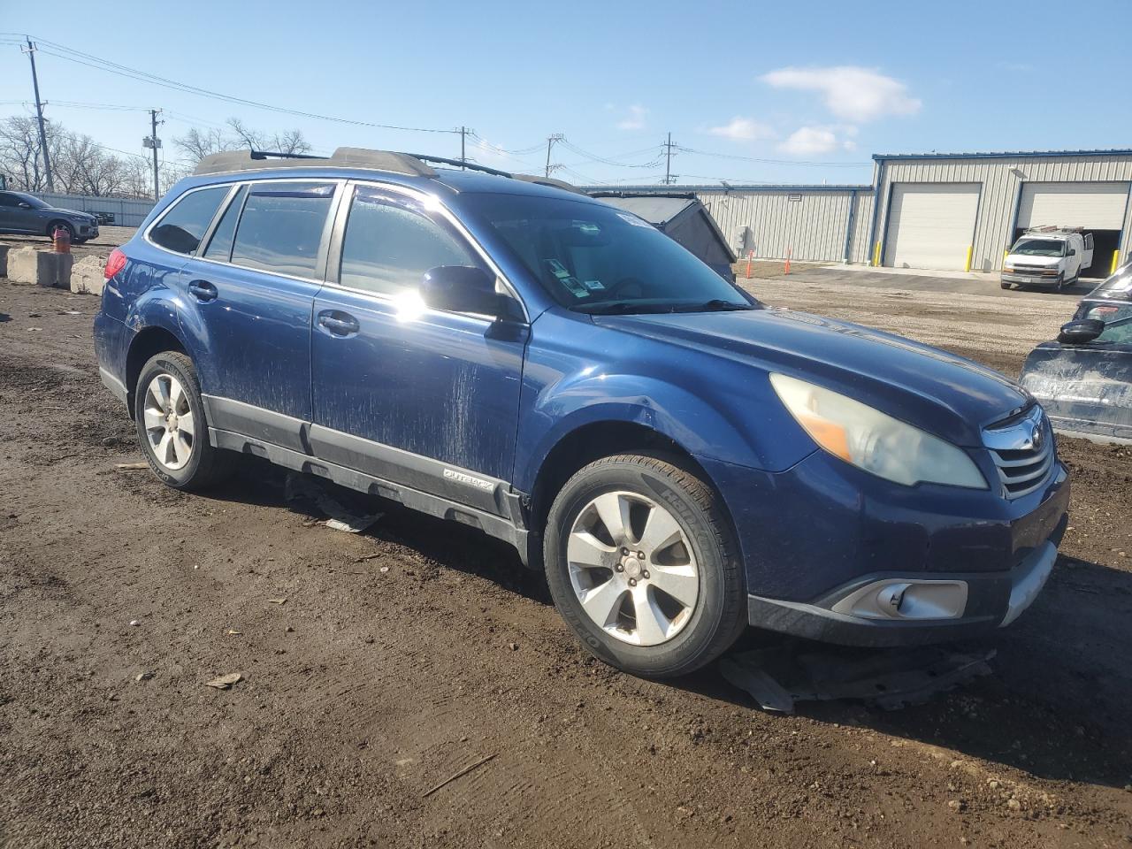 2010 Subaru Outback 3.6R Limited - Фото 4