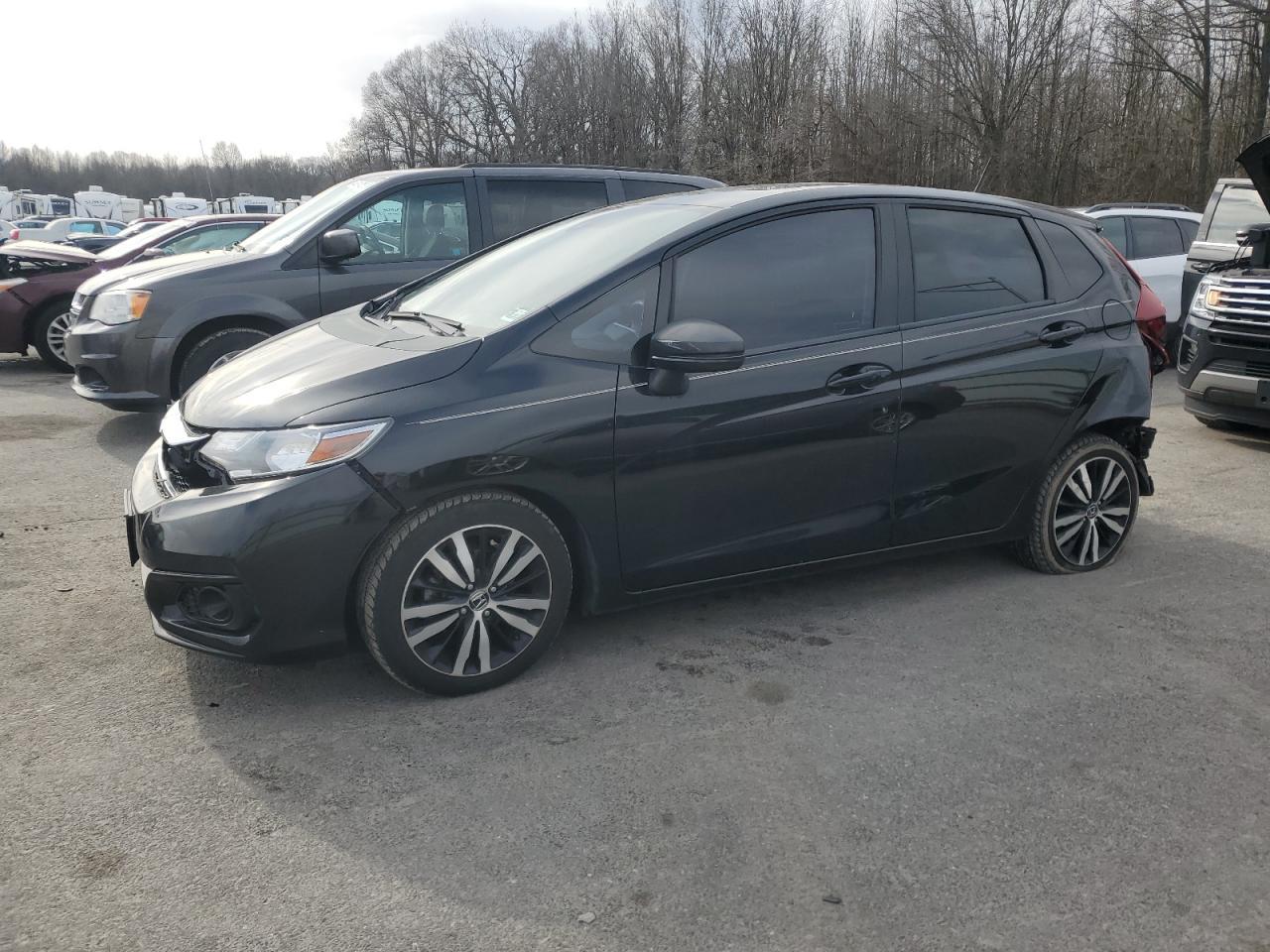 2018 Honda Fit Ex