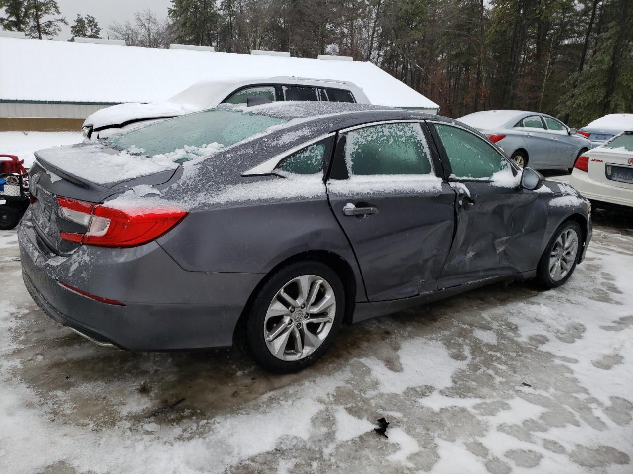 2018 Honda Accord Lx - Фото 3