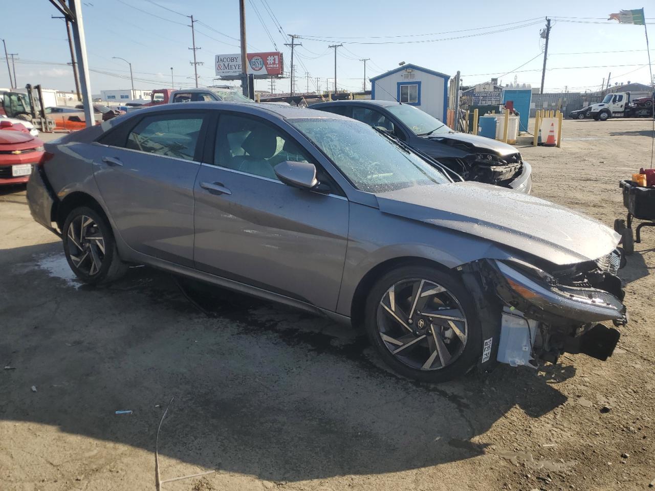 2024 Hyundai Elantra Limited - Фото 4
