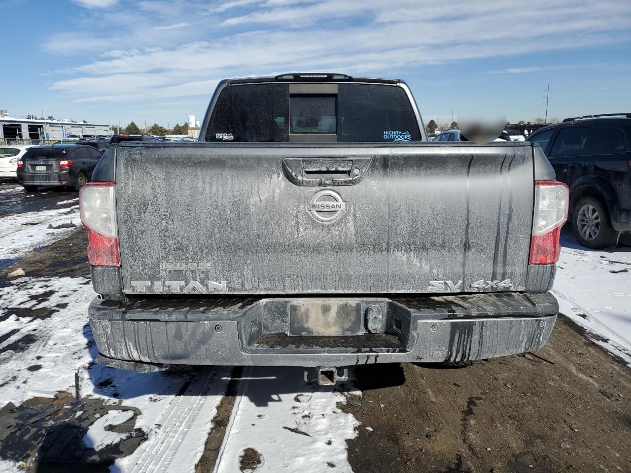 2017 Nissan Titan Sv - Фото 6