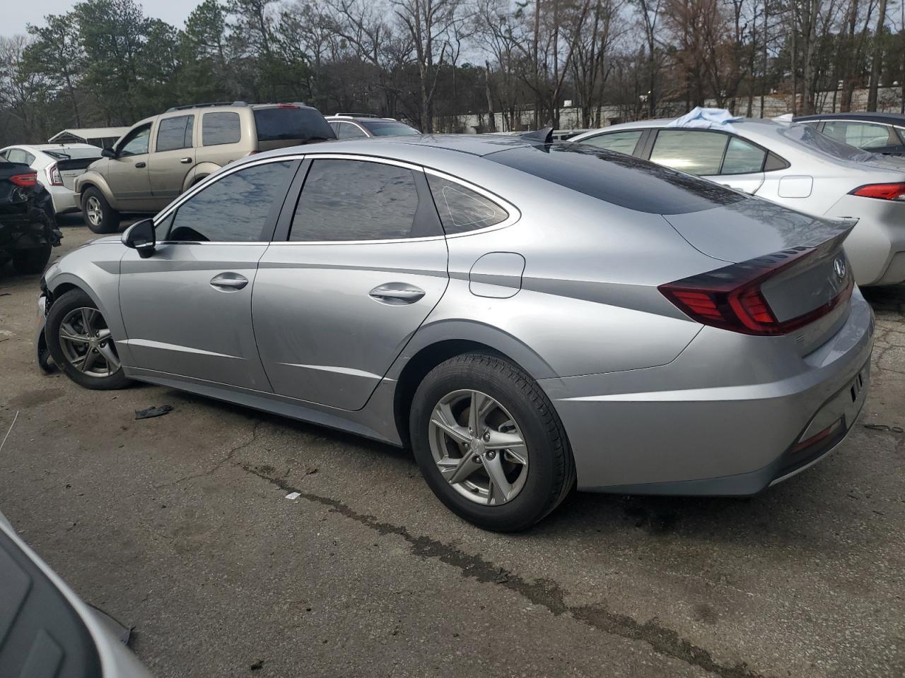2021 Hyundai Sonata Se - Фото 2