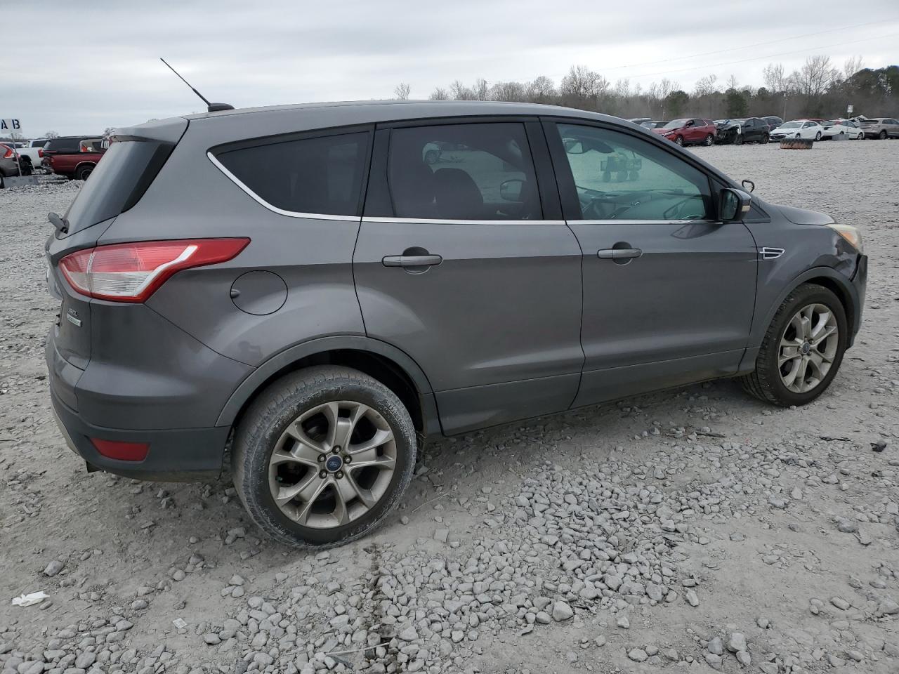 2013 Ford Escape Sel - Фото 3