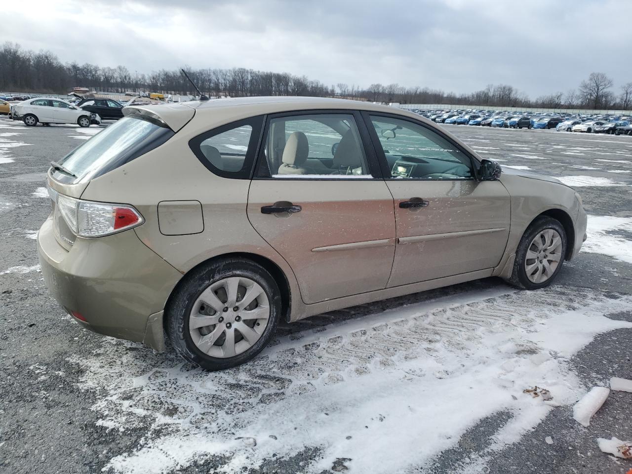 2008 Subaru Impreza 2.5I - Фото 3