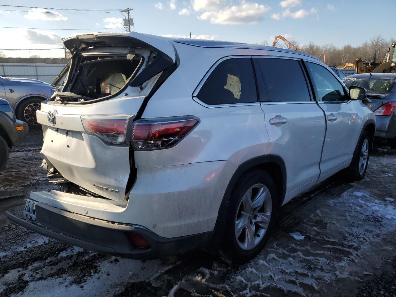 2015 Toyota Highlander Limited - Фото 3