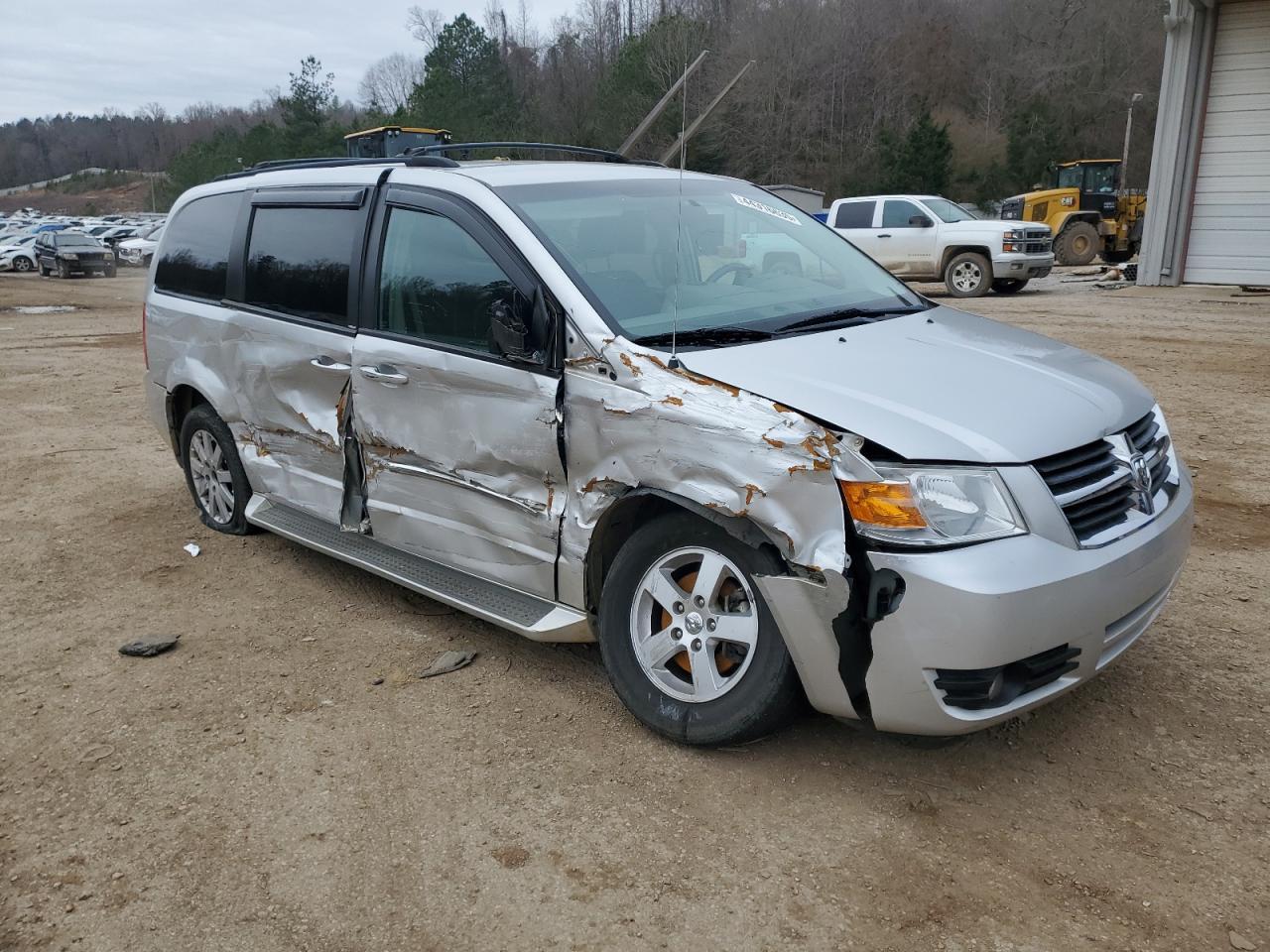 2010 Dodge Grand Caravan Sxt - Фото 4