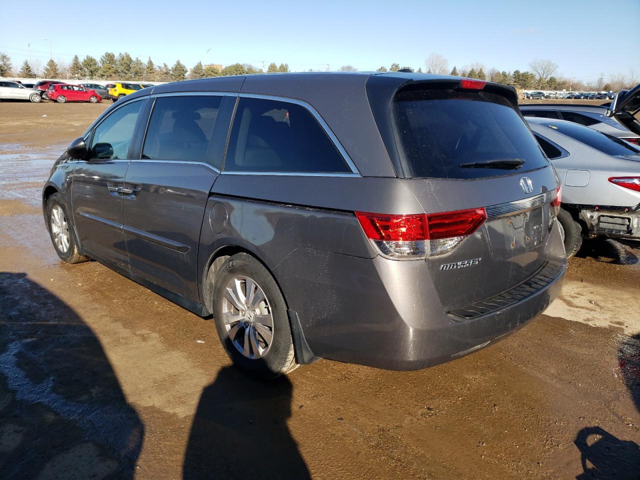 2014 Honda Odyssey Exl - Image 2