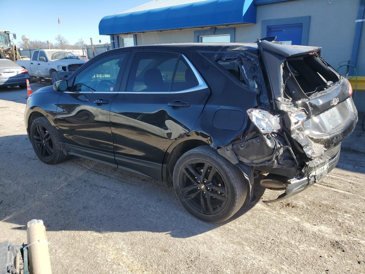 2021 Chevrolet Equinox Lt - Фото 2