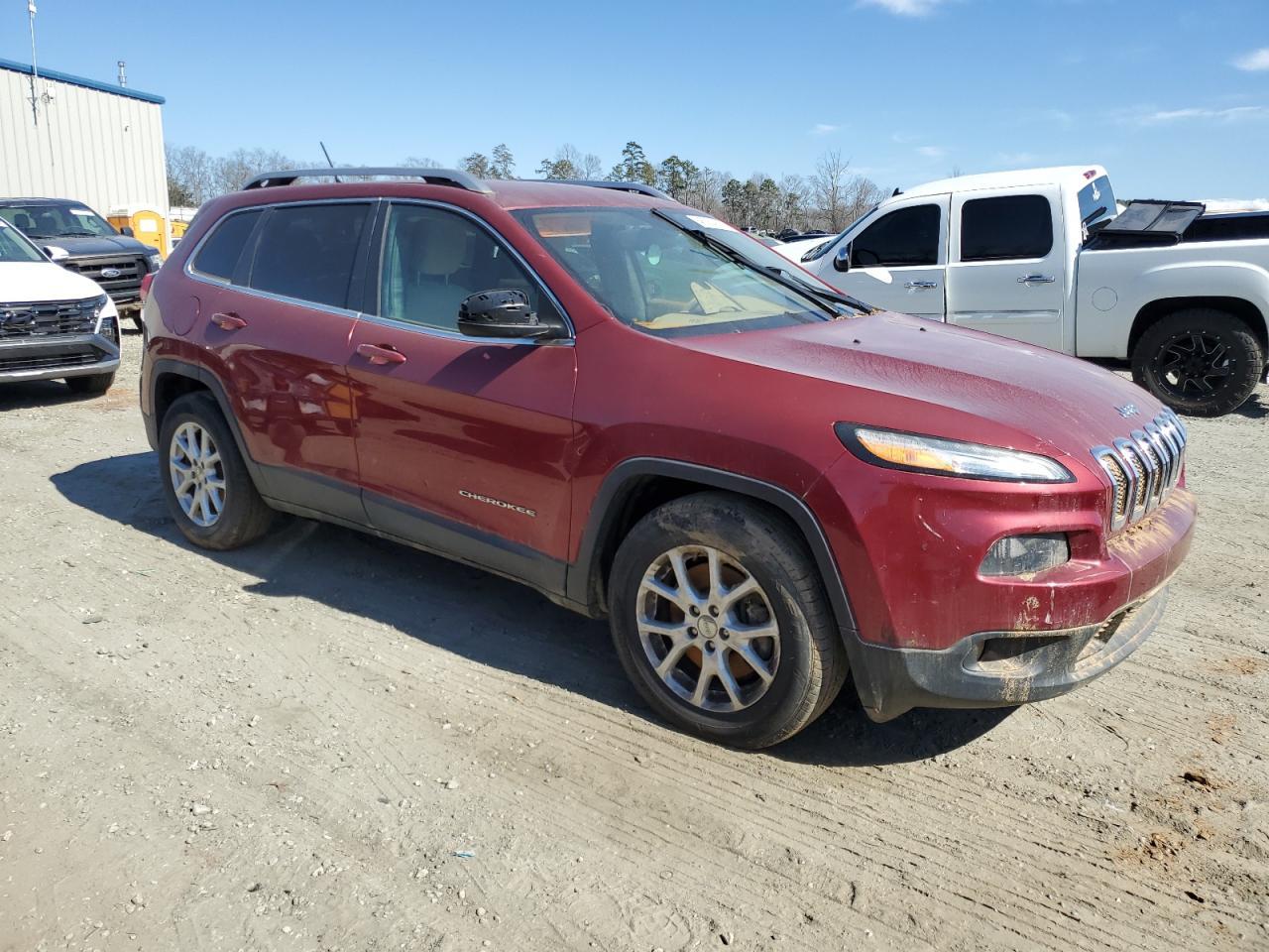 2015 Jeep Cherokee Latitude - Фото 4