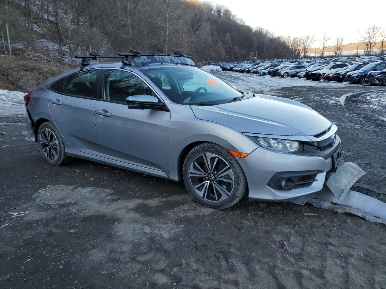 2016 Honda Civic Ex - Фото 4
