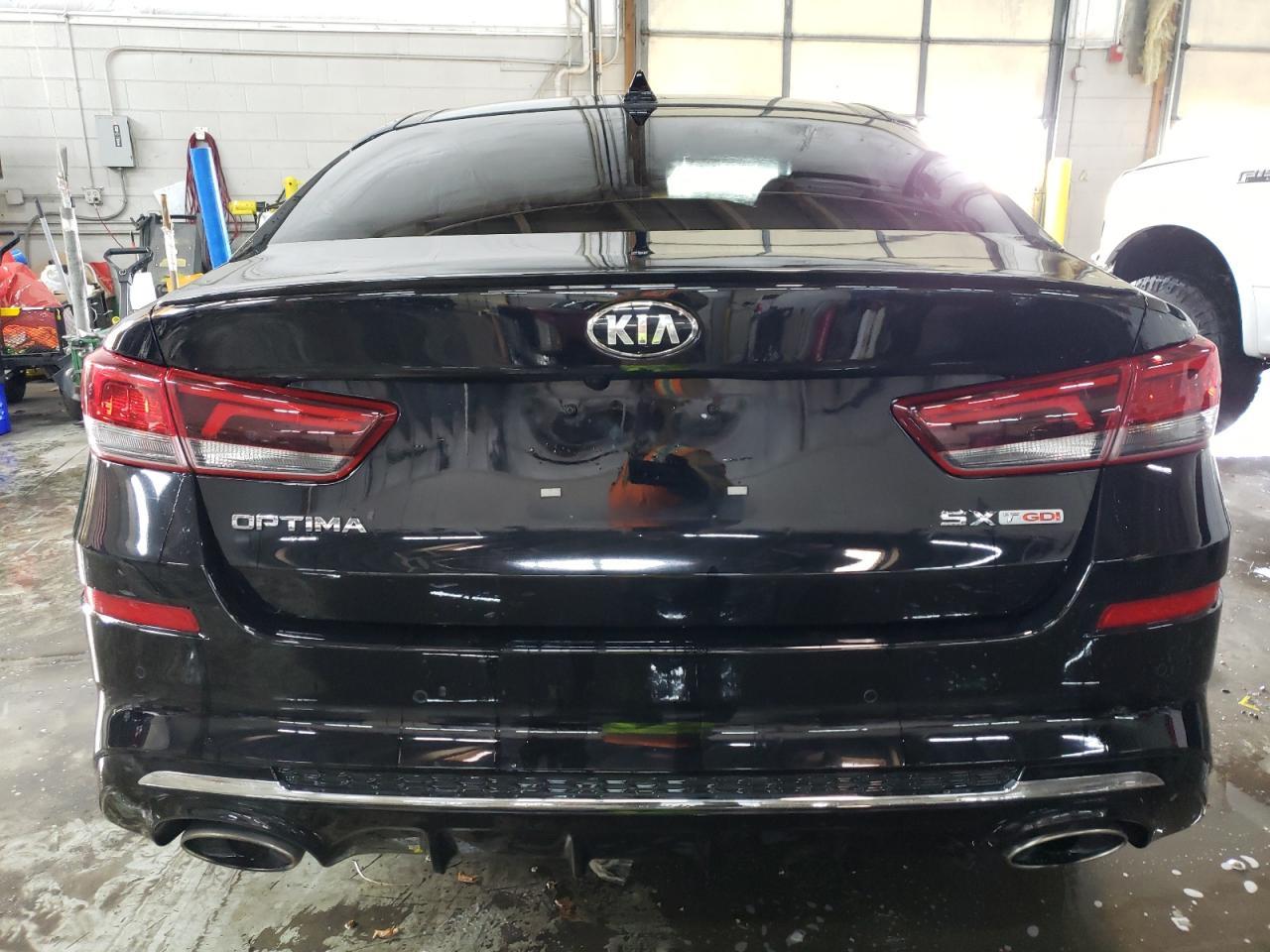 2019 Kia Optima Sx - Фото 6
